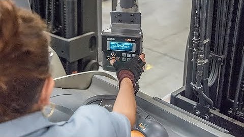 Make Informed Fleet Decisions and Improve Safety with Crown’s InfoLink® System