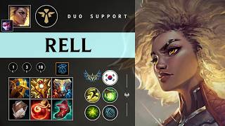Rell Support vs Pyke - KR Challenger Patch 26.05