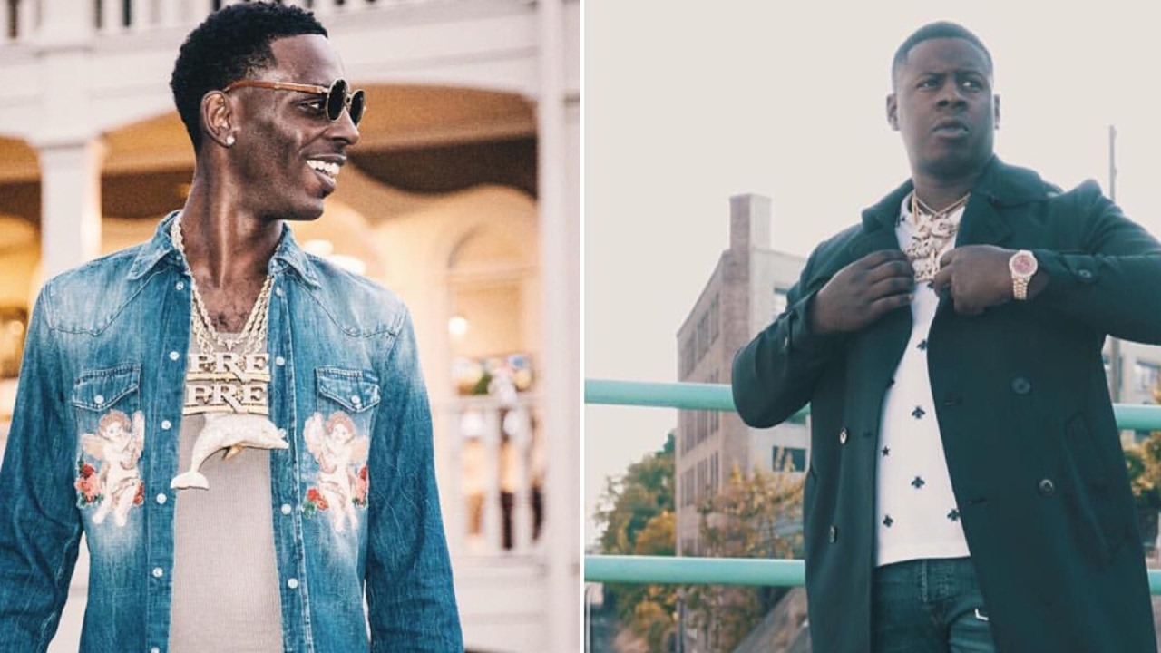 Young Dolph vs Blac Youngsta's Diss Song (PART 1) - YouTube