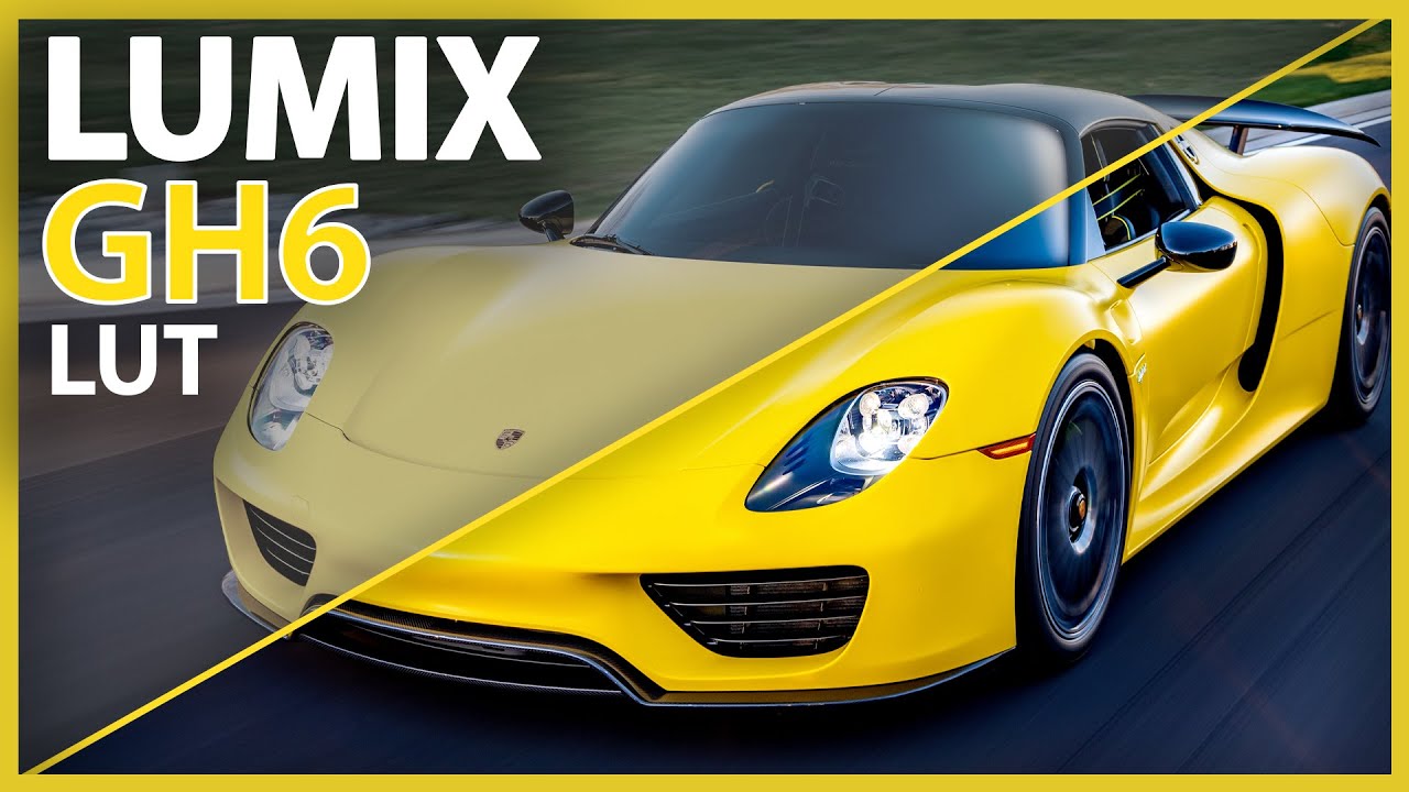 トイガン GOSHOT GH6 V-Log Footage: Porsche 918 - Run N Gun Photography