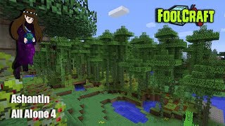 Foolcraft All Alone E4 Correcting Vein Miner Settings & Diamond