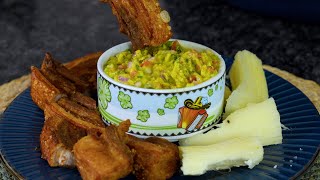 Como Se Hace El Guacamolecomo Se Hacen Los Chicharrones