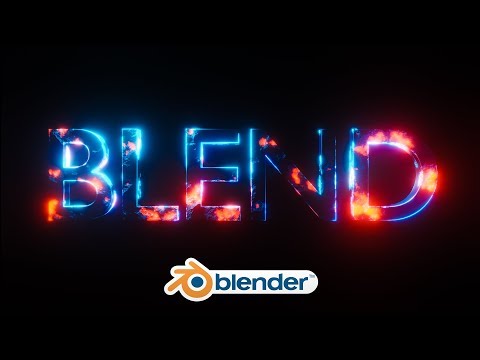 Blender - Cinematic Movie Text Animation In Eevee