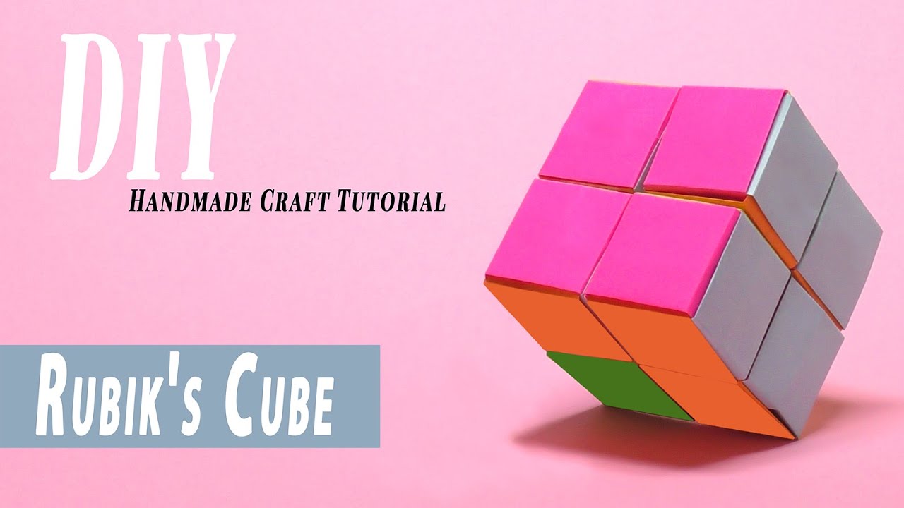 How to Make a Puzzle Cube - C.R.A.F.T.