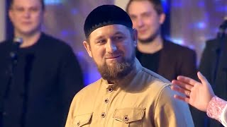 Пародия Кадырова на Галустяна, Новогодняя песня, Слёзы мента - КВН Азия Микс
