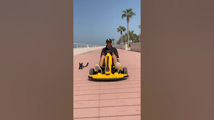 Have you ever seen a Segway that doubles up into a Lamborghini go-kart...? 😲 #lamborghini #gokart