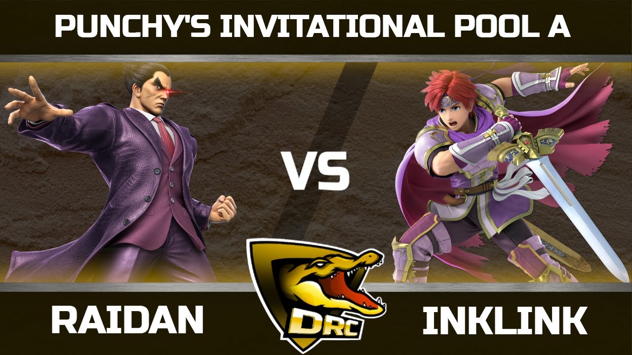 PUNCHY'S INVITATIONAL | Raidan (Kazuya) vs. Inklink (Roy) | Swiss Pool A