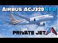Airbus ACJ320Neo Private Business Jet