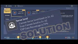 Server Limit Hack Fastest Way To Level Up  Chimeraland
