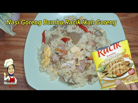 Cara Masak Ikan Goreng Pake Bumbu Racik