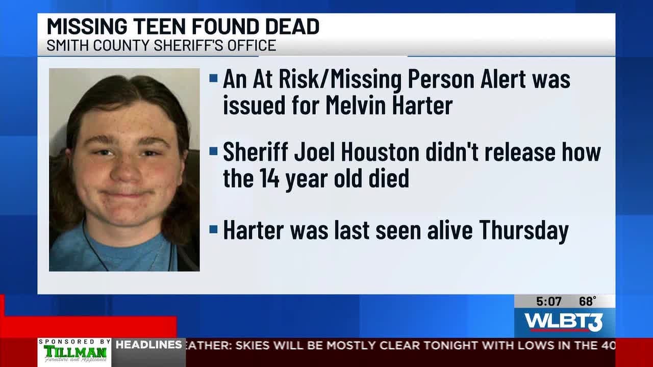 Missing 14-year-old boy found dead in Mississippi - YouTube