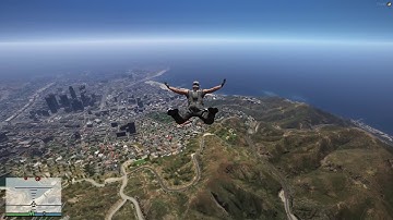 Paradrop mission for Crackdown Mission System Resource for FiveM