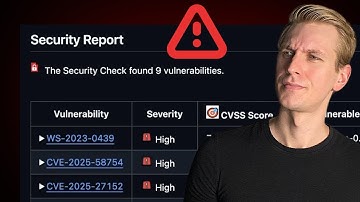 Beveilig uw app voordat het te laat is (SAST, SCA, SBOM) - AI Security