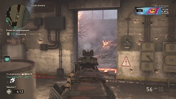 COD WW2: SATCHEL CHARGE $@!%