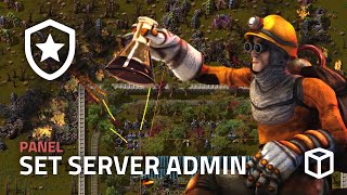How To Set Admins On Your Factorio Server