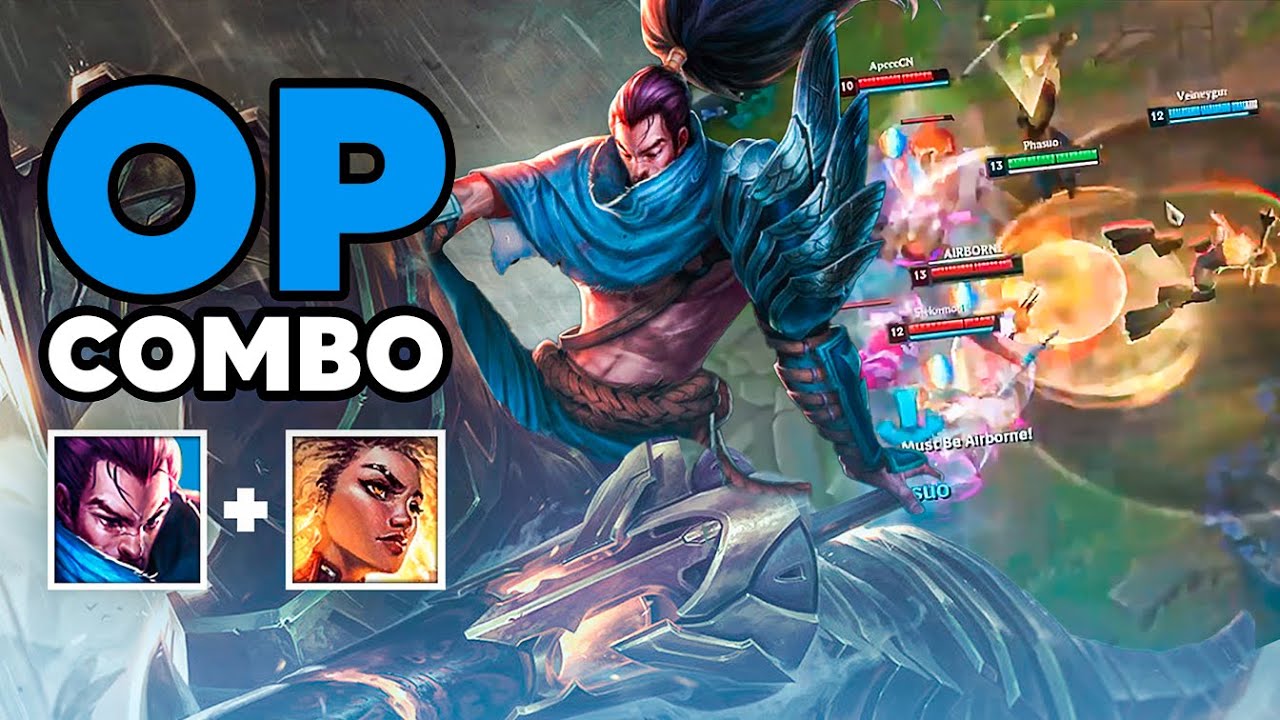 YASUO & RELL COMBO Is FREE LP! - Phasuo Stream Highlights - YouTube
