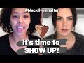The importance of SHOWING UP | Building our capacity to SHOW UP for ourselves & the black community