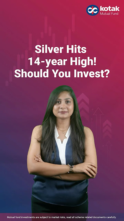 Silver at 14-Year High! Why Kotak Silver ETF Could Be Your Smartest Move Yet