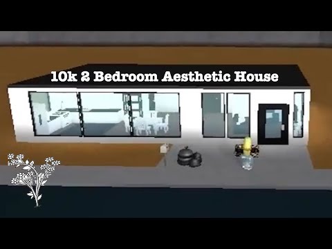 Bloxburg 10k 2 Bedroom Aesthetic House