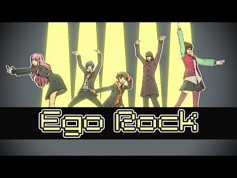 [P3 MMD] Ego Rock