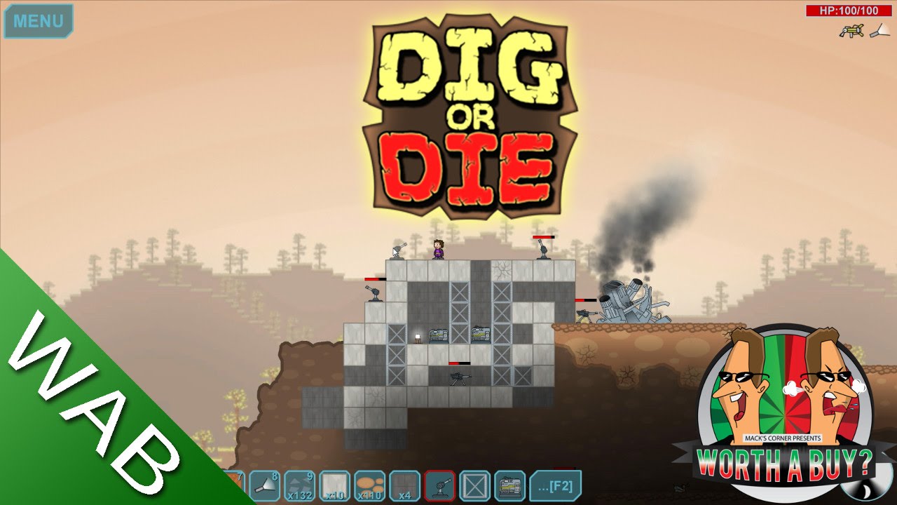 Dig or Die on Steam