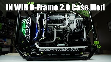 In Win D-Frame 2.0 - Ultimate Custom Build