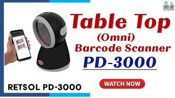What Makes Retsol PD3000 the TOP Choice for Barcode Scanning? | 1D & 2D Scanner Review & Features