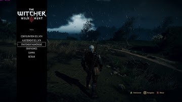 The Witcher 3 ultra-4k-smaa-hairwork:geralt-mod reshade