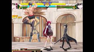 Emi [Me] vs Kirito [CPU]
