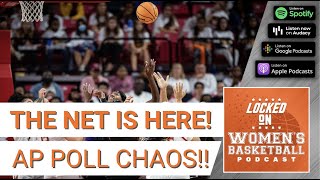 The NET is here Chaos in the Top 25 Ranking Roundup with an AP Poll voter