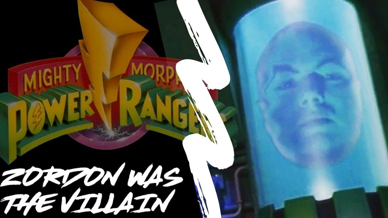 Power Rangers: ZORDON Was The REAL VILLAIN | Power Rangers Theory - YouTube
