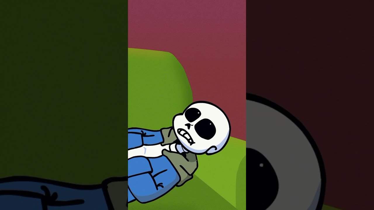 The REAL Reason Why Sans Never Pick Up His Sock Undertale Animation 