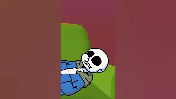 The REAL Reason Why Sans Never Pick Up His Sock Undertale Animation 