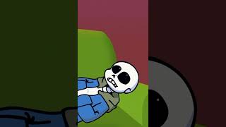The REAL reason why sans never pick up his sock (Undertale Animation) Resimi