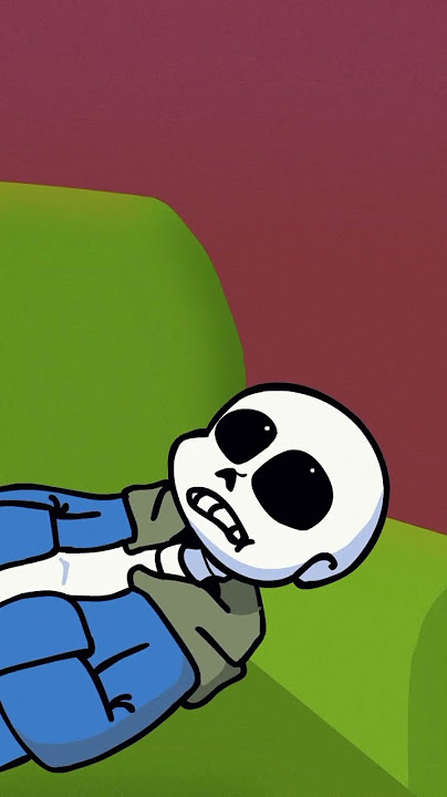 The REAL reason why sans never pick up his sock (Undertale Animation)