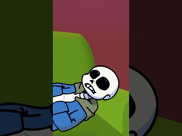 The REAL reason why sans never pick up his sock (Undertale Animation) class=