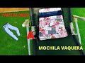 ✨ DIY Mochila con Jeans Reciclados | Transforma tus Vaqueros Viejos en una Mochila Única