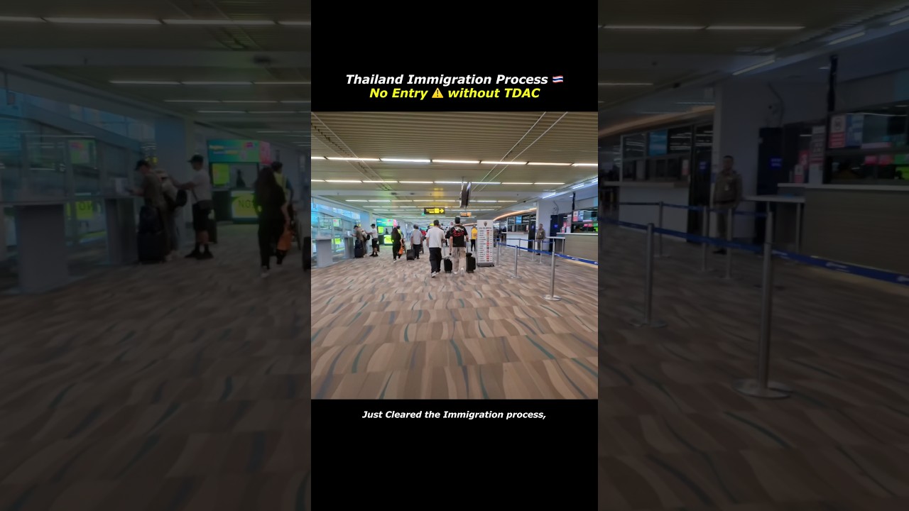 Watch this before you enter Thailand 🇹🇭 ‼️ 