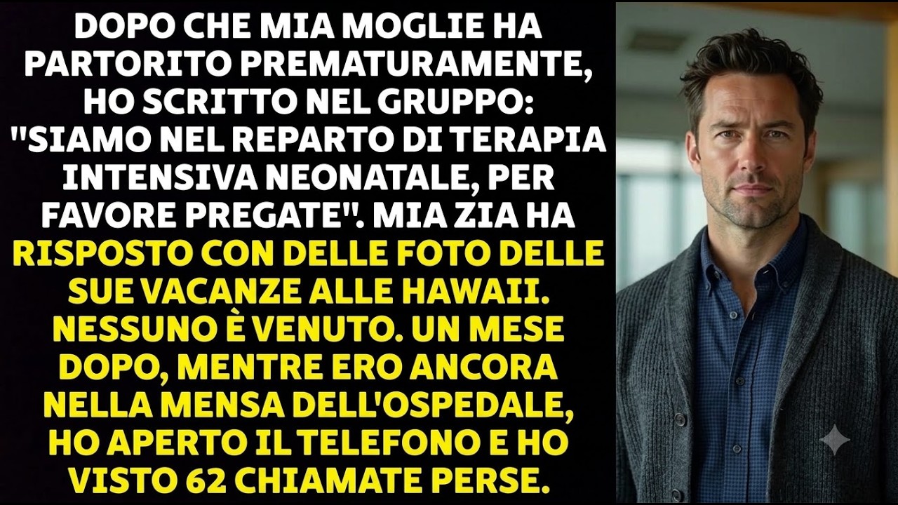 Sentivo il birillo di Rowan che teneva la mia mano nella terapia intensiva, e per un momento il mondo sembrava quasi perfetto. Poi il telefono vibrò. Sessantadue chiamate da mio fratello e un...