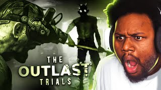 THIS Is Why I Don&#39;t Play Horror Games w/ @AfroSenju @VocalPineapple @KabukiXL (Outlast Trials)