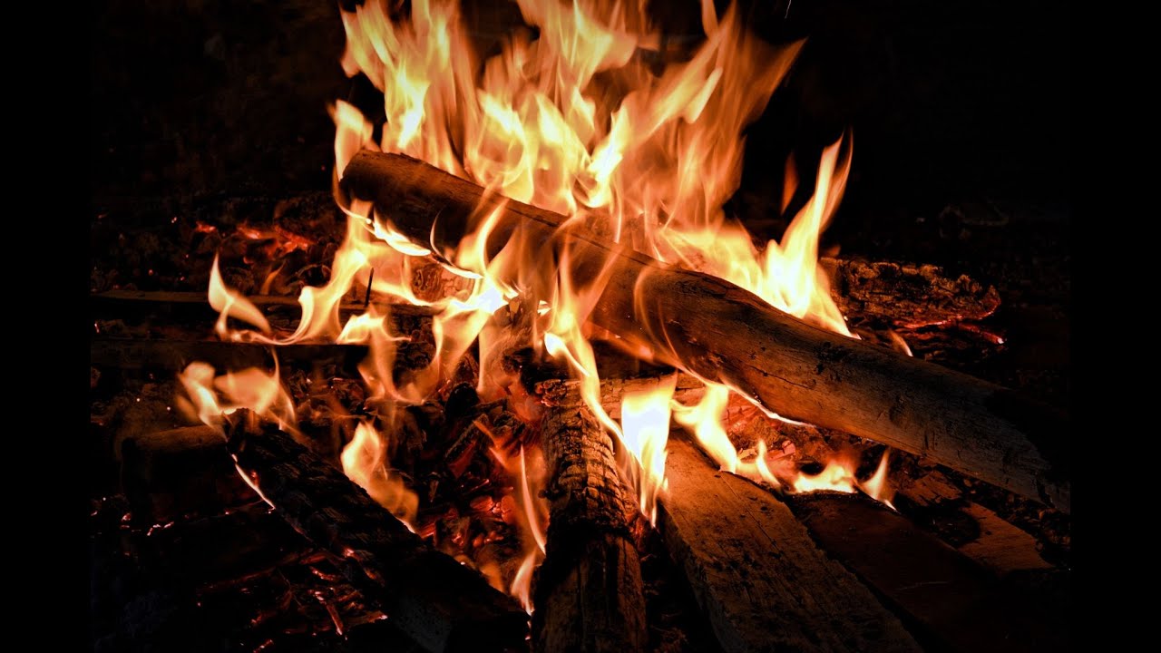 Звуки костра 8 часов / звуки природы для сна - YouTube