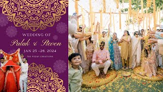 Palak & Steven | Wedding at Thavorn Beach Village Resort & Spa Phuket | THE PEONY CREATIONS