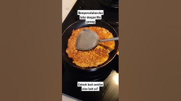 Thumbnail of Campuran Mie Goreng dan Telur rasanya Bikin senyum senyum #short #cooking #indomie #miegoreng #mie