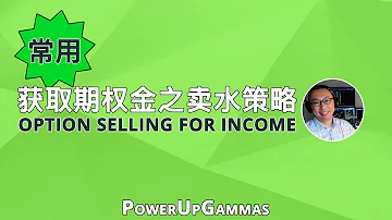 获取稳定期权金的三种常用卖水策略 