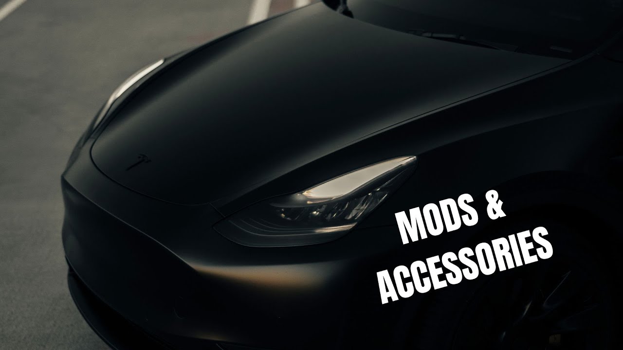 All My Tesla Model 3/Y Accessories + Mods (MUST HAVES) 