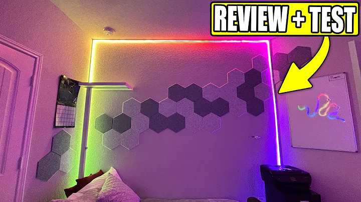 Govee RGBIC Strip Lights & Covers | Full Review