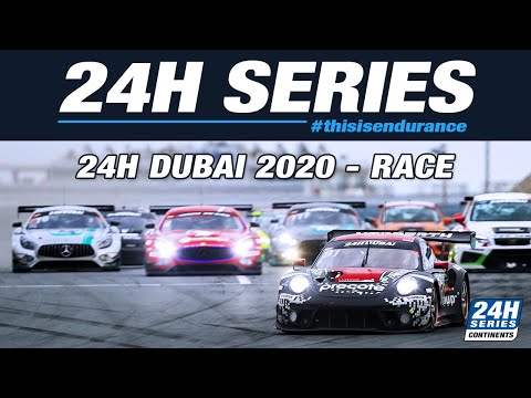Hankook 24H DUBAI 2020 - Race