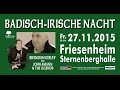 Capture de la vidéo Brendan Keeley - John Amann  Badisch Irische Nacht Friesenheim Der Film Teil 1