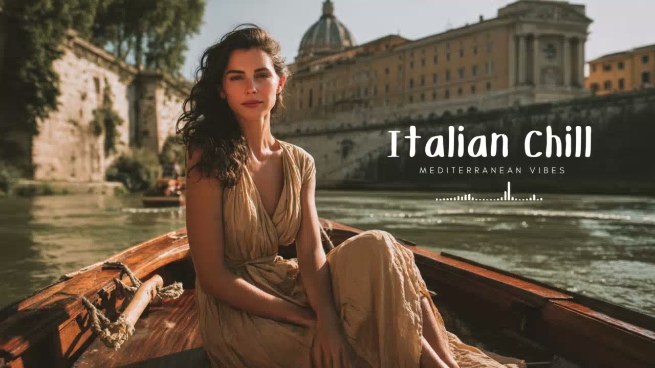 Relaxing Italian Music 🌃 Venice Midnight Walk - Romantic Piano 🎻