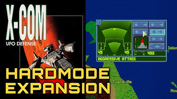 Hardmode Expansion (91) |  Modded X-COM: UFO Defense